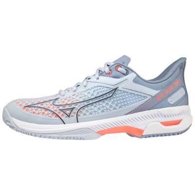 Zapatos Mizuno WAVE Exceed Tour 5 CC Mujer - Grises / Coral - Chile M482PQBLCD
